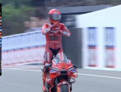 Marc Marquez Selebrasi Aura Farming usai Kemenangan MotoGP Jerman 2025