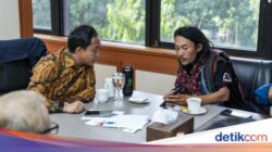 Evaluasi Perlindungan Gunung Rinjani, Menhut Raja Juli Libatkan Agam dkk