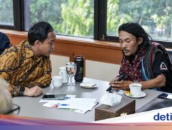 Evaluasi Perlindungan Gunung Rinjani, Menhut Raja Juli Libatkan Agam dkk