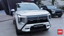 Mitsubishi Destinator Dirakit Di Bekasi Bagi Dunia