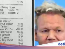 Pelanggan Ini Nggak Nyesel Habiskan Rp 9 Juta Ke Resto Gordon Ramsay