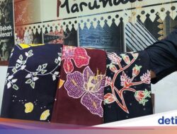 Potret Batik Marunda, Goresan Tangan IRT Rusunawa Marunda