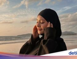 Momen Rae Lil Black yang Sudah Tobat Nikmati Sunset Hingga Phuket