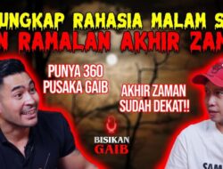 Robby Purba Dibuat Merinding! Ki Atmo Ungkap Kiamat Sudah Didekat?