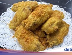 Sayap Ayam Kremes yang Gurih Renyah Buat Lauk