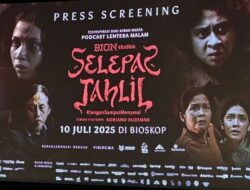 Selepas Tahlil, Layar Lebar Horor Bersama Sentuhan Kehilangan dan Makna Keluarga yang Di