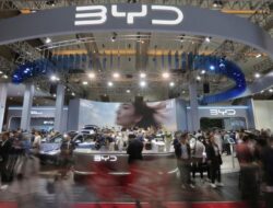 Bermodal Kendaraan Pribadi Produk Impor, Penjualan BYD Salip Wuling-Kendaraan Hyundai Hingga Juni 2025