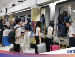 Viral Penumpang Ketinggalan Kereta, Cekcok Didalam Petugas
