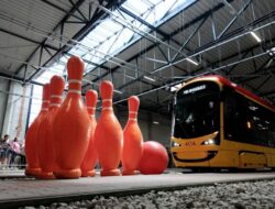 Pengemudi Trem Polandia Pamer Skill Ke Seri Nasional