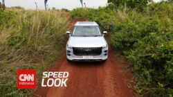 Ajak Jaecoo J7 AWD Cemong Lumpur Main Offroad