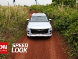 Ajak Jaecoo J7 AWD Cemong Lumpur Main Offroad