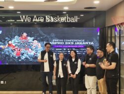 Kejuaraan Basket Inaspro 3×3 Jakarta 2025 Siap Guncang Plaza Timur GBK