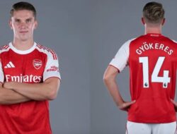 Viktor Gyokeres, Manajer Arsenal Senilai Rp1,3 triliun Sukses Pecahkan Pencapaian Penjualan Jersey