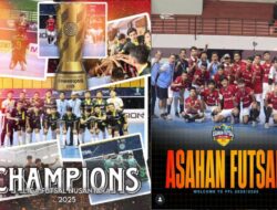 Asahan Futsal Kemenangan Perserikatan Futsal Nusantara 2025