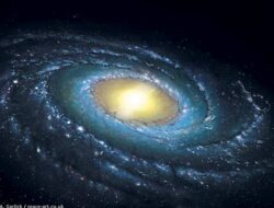 Bima Sakti kini Berada Ke Untuk Sebuah Kekosongan Kosmik Raksasa