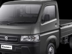 Suzuki Hadirkan Warna Mutakhir New Carry Pick Up Di GIIAS Surabaya 2025