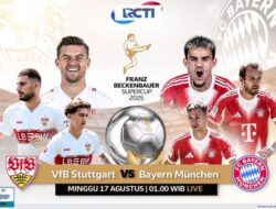 Duel Panas VfB Stuttgart vs Bayern München