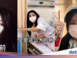 Idap Gangguan Ginjal Serius, Wanita Ini Tetap Semangat Dari Sebab Itu Pengantar Minuman