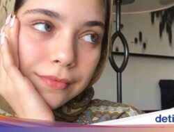 Pose Isabelle Tramp, Putri Ayu Azhari Pada Hangout Di Kafe