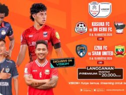 Jadwal Lengkap Asosiasinegara-Negaraasiatenggara Club Championship Shopee Cup 2025/26 Putaran Playoff, Pemutaran Online Di VISION+