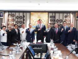 Kadin dan Belarus Jajaki Kerja Sama Industri Pupuk, Alat Berat hingga Keahlian Lini Dibelakang