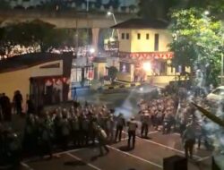 Live TikTok dan IG Diblokir, Wartawan Ditangkap Di Live YouTube Ke Di Polres Jakut