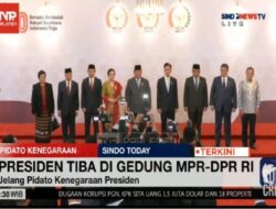 Outfit Anggota Legislator Pada Hadiri Sidang Tahunan Majelis Permusyawaratan Rakyat, Kenakan PSL Tak Ada Baju Adat