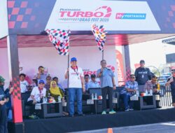 Pertamax Turbo Drag Fest 2025 Ajak Usaha Mikro Kecil Lokal Berpartisipasi