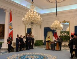 Prabowo Anugerahkan Bintang Republik Indonesia Adipurna Hingga Pemimpin Negara Peru Dina Boluarte