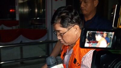 Rudy Ong Chandra Ditahan KPK usai Dijemput Paksa