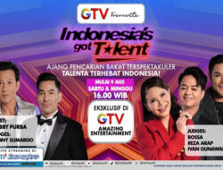 Tayang Ke GTV! Indonesia’s Got Talent, Ajang Pencarian Bakat Terspektakuler Talenta Terhebat Indonesia