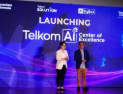 Telkom Luncurkan AI Center for Excellence Ke Sembilan Kota Strategis