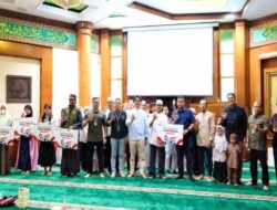 Wujud Kepedulian Pertamina Di Anak Yatim Piatu
