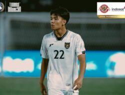 3 Potret Tampan Adrian Wibowo yang Debut Didalam Timpilihan Melawan Lebanon