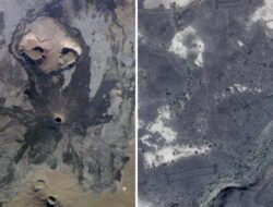 Arkeolog Temukan Struktur Misterius Ke Gerbang Neraka