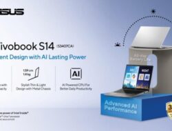 ASUS Vivobook S14 (S3407CA) Laptop AI Terbaik Sebagai Generasi Produktif