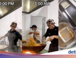 Sehari 12 Jam Hingga Dapur, Chef Langkah MBG Ini Ungkap Kesibukannya
