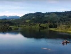 Danau Hantu Pagi Hari Airnya Luber, Beberapa Jam Setelahnya Itu Mengering