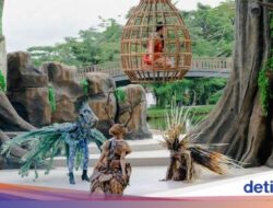 Resmi Dibuka, Enchanting Valley Bersama Sebab Itu Magnet Terbaru Wisata Keluarga Di Puncak