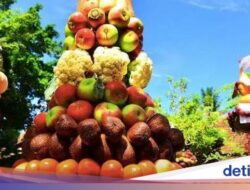 Gunungan Maulid, Kebiasaan Berbagi Rezeki Lewat Hasil Bumi Di Maulid Nabi