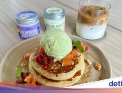 Es Krim Wasabi dan Pancake Berry Miso Ke Kafe Pet Friendly Bogor
