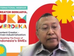 Kreator dan Usaha Mikro Kecil Kolaborasi Dorong Produk Lokal Hingga Pasar Internasional