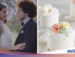 Selena Gomez-Benny Blanco Menikah, Ini Roti dan Wedding Cake Impiannya