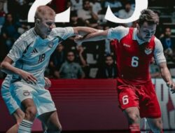 Latvia Kampiun Four Nations Cup 2025, Timpilihan Futsal Indonesia Runner-up