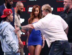 Model Konten Dewasa Ini Didalam Sebab Itu Penyelamat Di Jake Paul dan Gervonta Davis Nyaris Baku Hantam