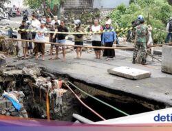 Akses Hingga Tanah Lot Ditutup Total, Denpasar-Canggu Sempat Lumpuh