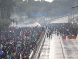 Polisi Tetapkan 959 Orang Dari Sebab Itu Dugaan Pelaku Aksi Ketidak Setujuan Rusuh Akhir Agustus 2025
