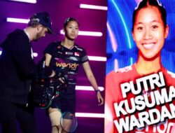 Putri KW Berhasil, Indonesia Kirim 5 Wakil Hingga Semifinal Korea Open 2025!