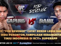 Adrenalin, Rivalitas, dan Pencapaian! GFC For Revenge Buktikan Tinju Indonesia Bangkit