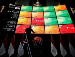 IHSG Naik 4,5%, Kapitalisasi Pasar Tembus Rp15.234 Triliun